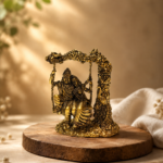 Light Weight Brass Shiv Parvati