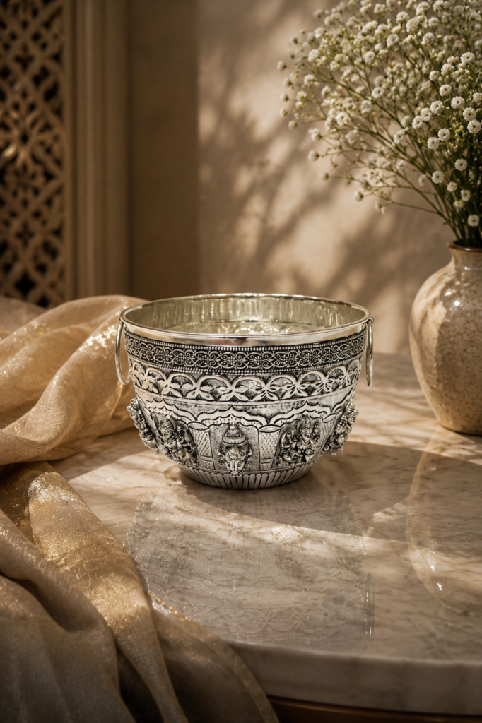 Mini Ashta Laxmi Bowl