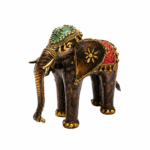 Mini Hasti Brass Elephant