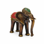 Mini Hasti Brass Elephant