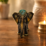 Mini Hasti Brass Elephant