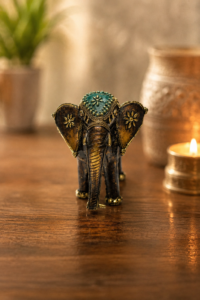 Mini Hasti Brass Elephant