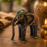 Mini Hasti Brass Elephant