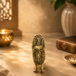 Mini Simha Brass Lion