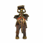 Mini Vanar Metal Elephant