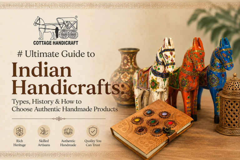 Ultimate Guide to Indian Handicrafts: Types, History & How to Choose Authentic Handmade Products
