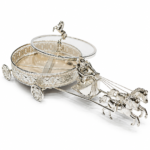Vijay Horse Cart Platter