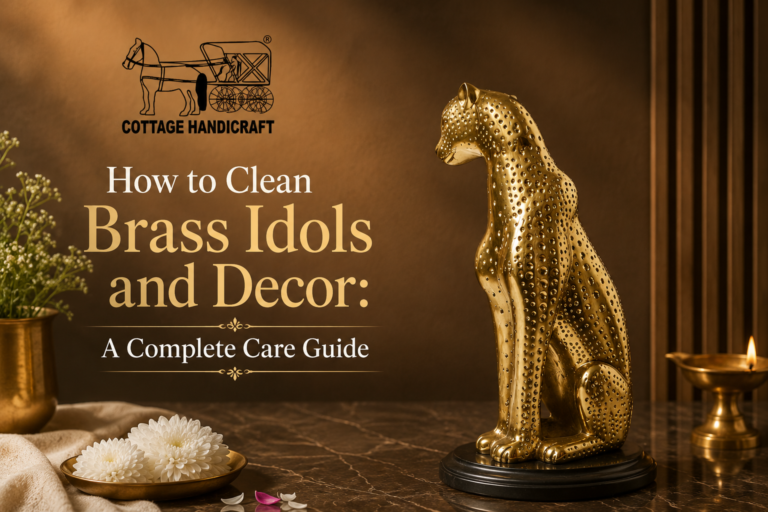 How to Clean Brass Idols and Decor: A Complete Care Guide