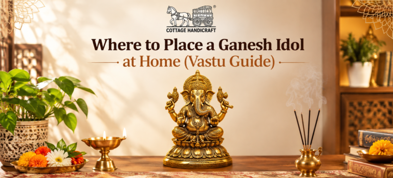 Where to Place a Ganesh Idol at Home (Vastu Guide) 