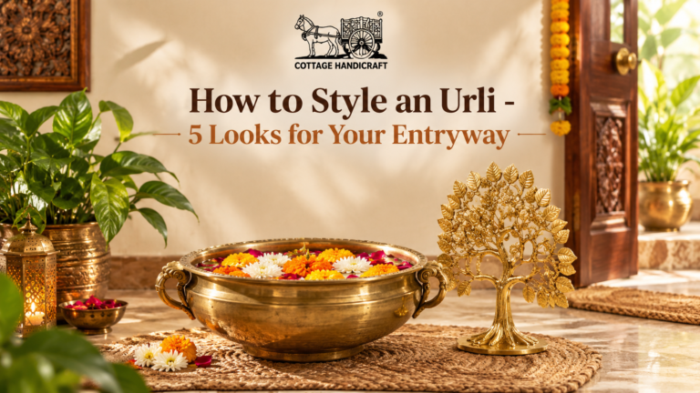 How to Style an Urli – 5 Looks for Your Entryway 