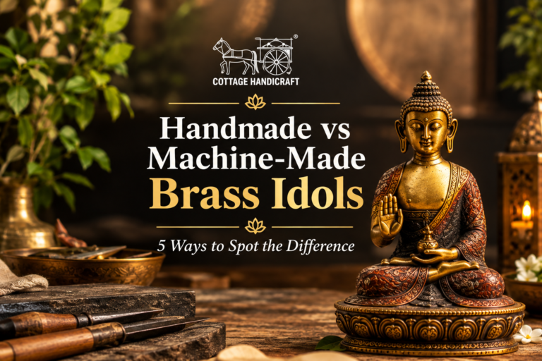 Handmade vs Machine-Made Brass Idols: 5 Ways to Spot the Difference