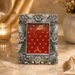 Pushp Silver Frame