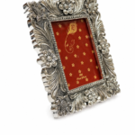 Pushp Silver Frame