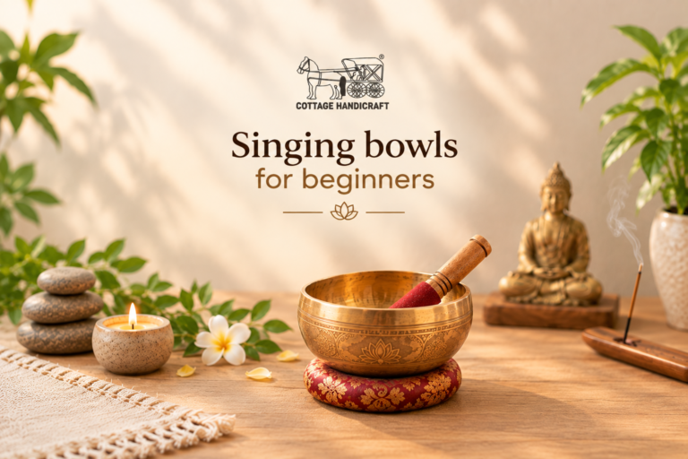 Singing bowls for beginners 