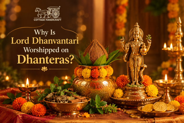 Why Is Lord Dhanvantari Worshipped on Dhanteras?